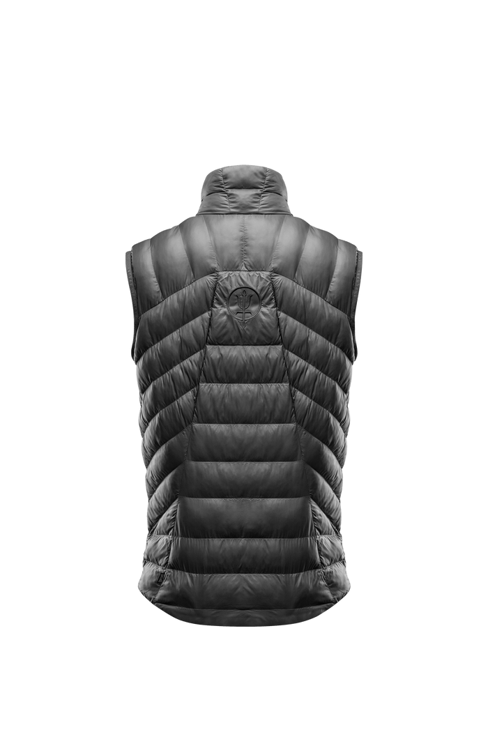 SM Cut of Out Ithax Gilet In Wolf Grey (GM)