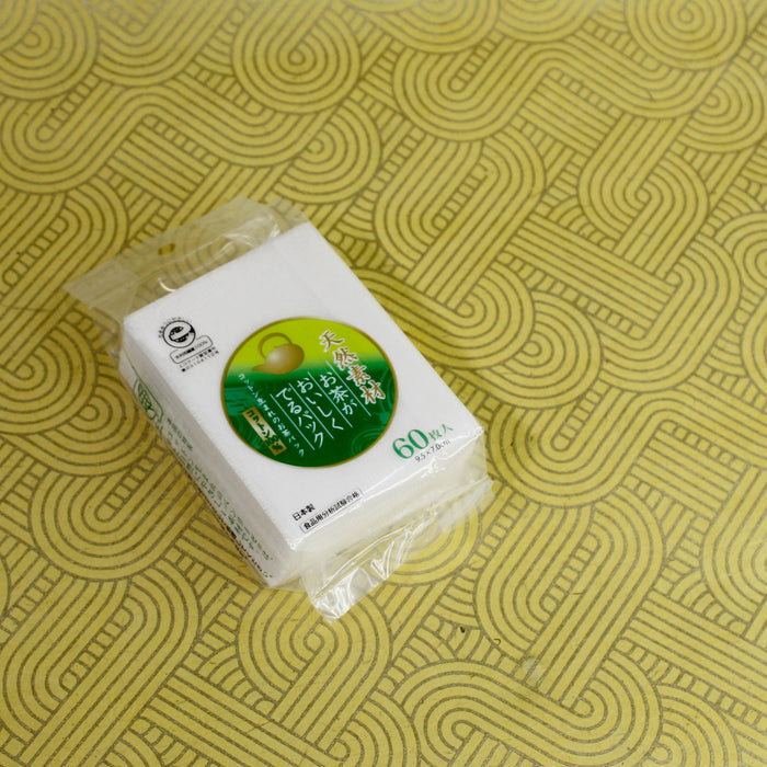 Japanese Cotton Teabags (60 count) - product
