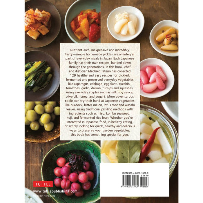 Japanese Pickled Vegetables