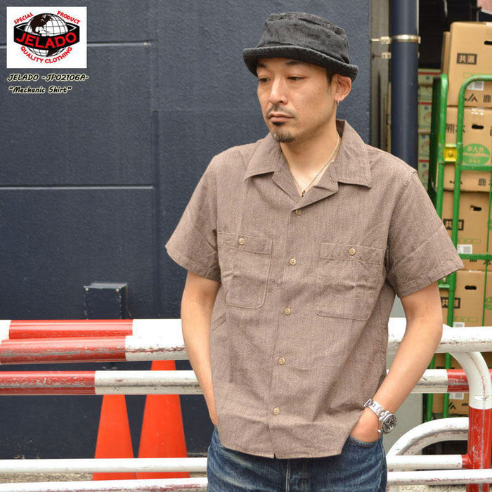 JELADO "JP02106A" Mechanic Shirt