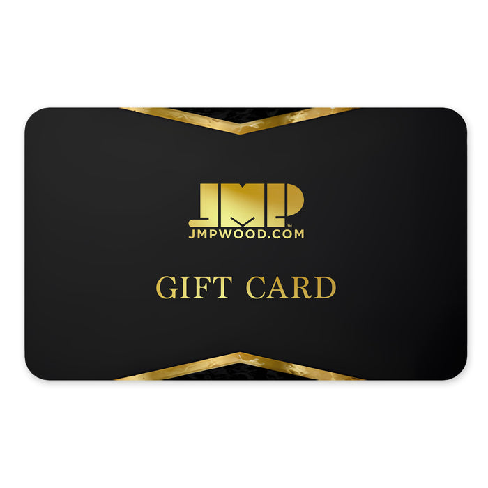 JMP Wood Gift Card