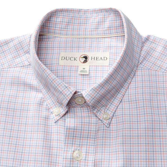 Joiner Plaid Poplin Sport Shirt