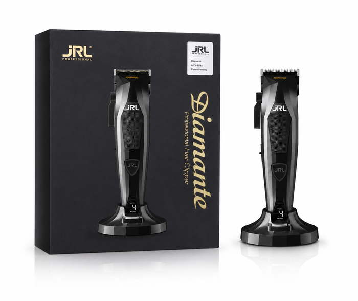 JRL Professional Diamante Clipper - Black