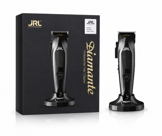 JRL Professional Diamante Clipper - Black