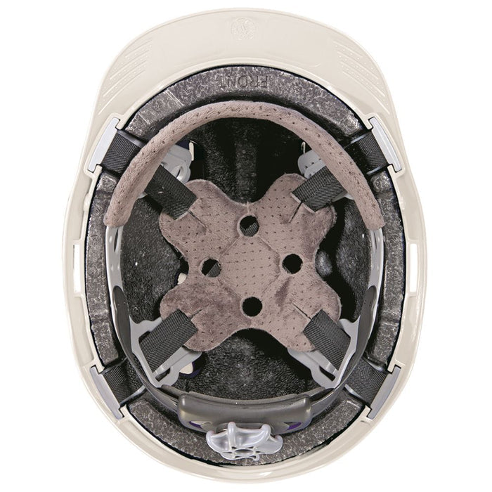 JSP EVO8 EN14052 Safety Helmet - Vented Wheel Ratchet Standard Peak