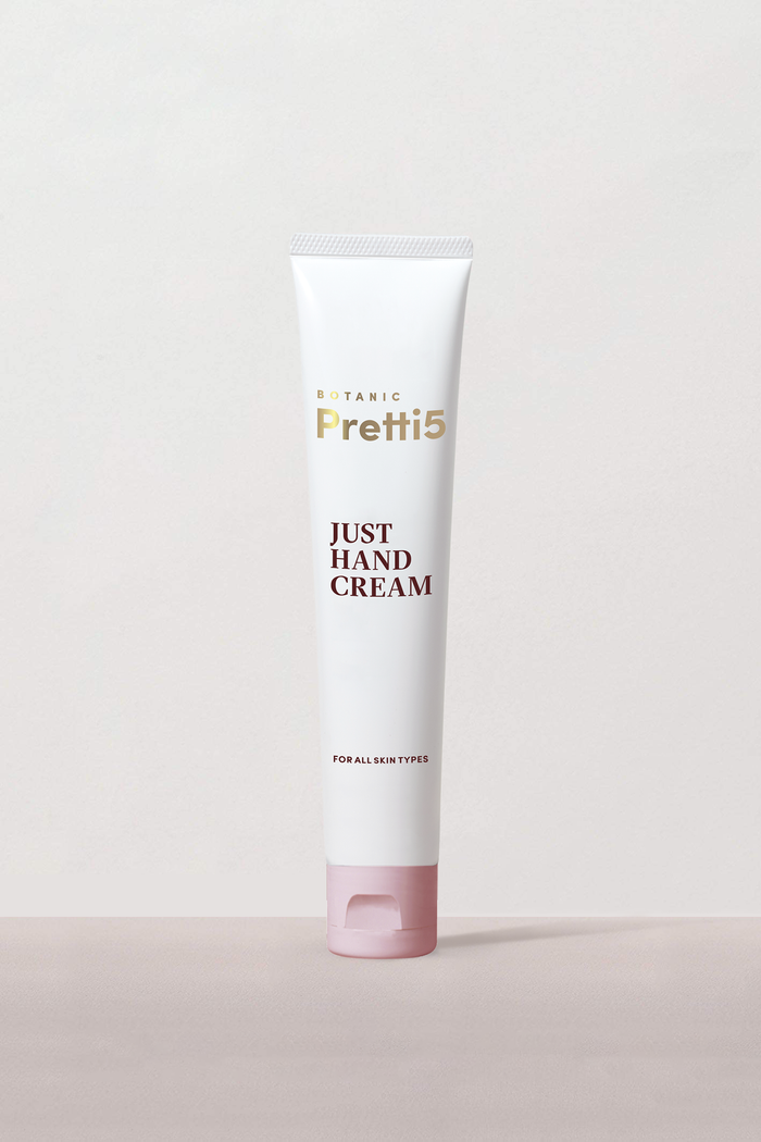 Just Hand Cream - Pretti5 - TCM-Infused Clean Beauty For Natural Glow