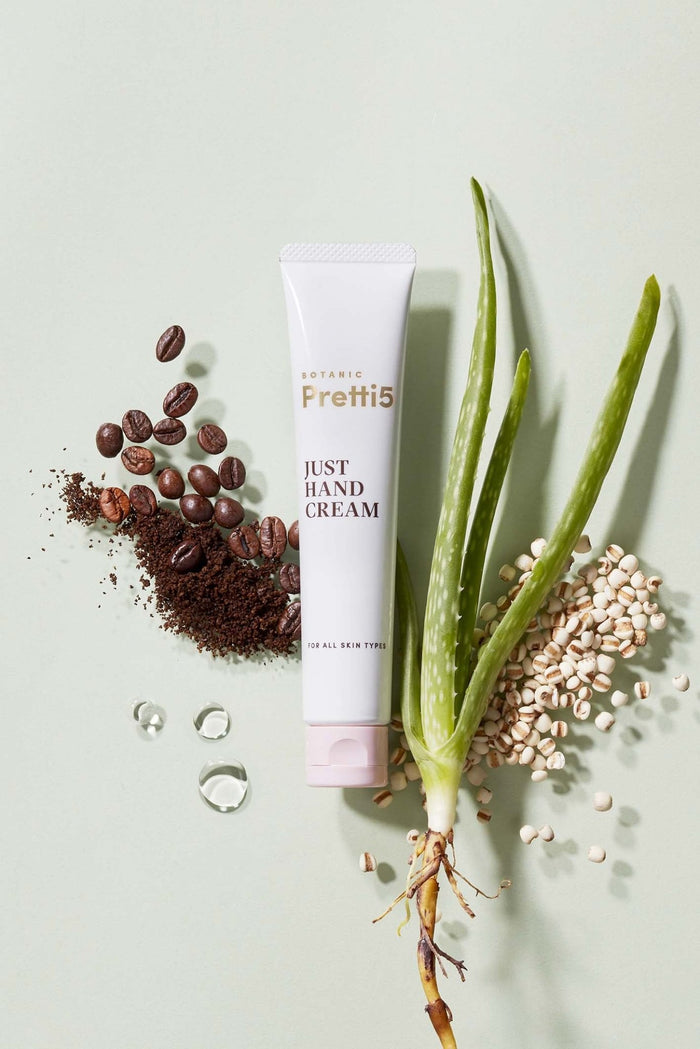 JUST HAND CREAM - Pretti5 - TCM-Infused Clean Beauty For Natural Glow