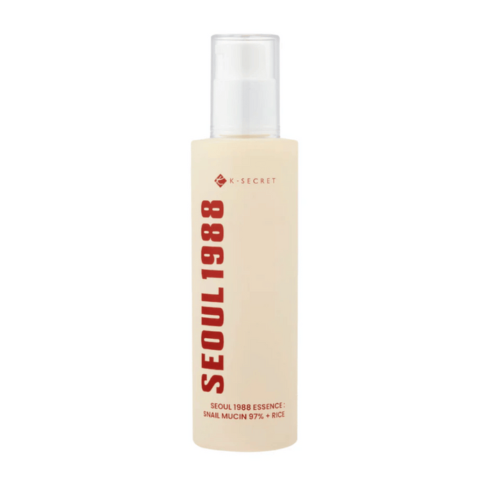 [K-SECRET] SEOUL 1988 Essence : Snail Mucin 97% + Rice