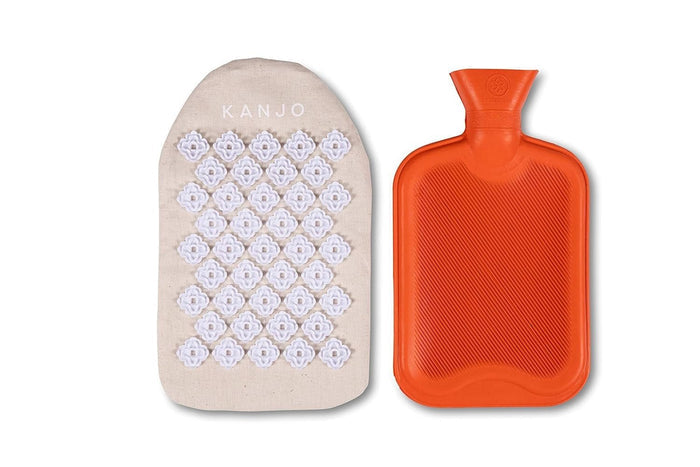Kanjo Acupressure Pillow with Internal Water Bottle, 2.5" x 8.5" x 13" - KANHOTP-Single - LL Medico