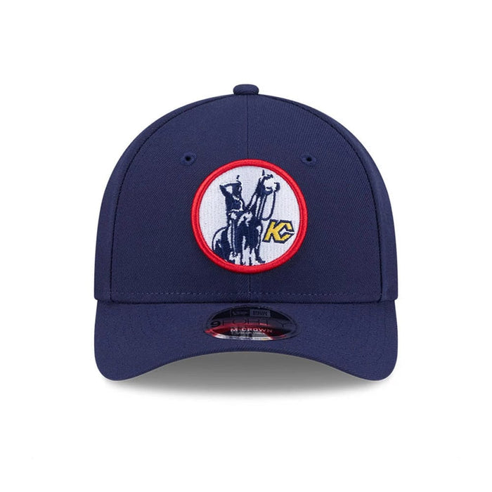 This is a Kansas City Scouts NHL Team Navy 9FORTY M-Crown Adjustable Cap 3