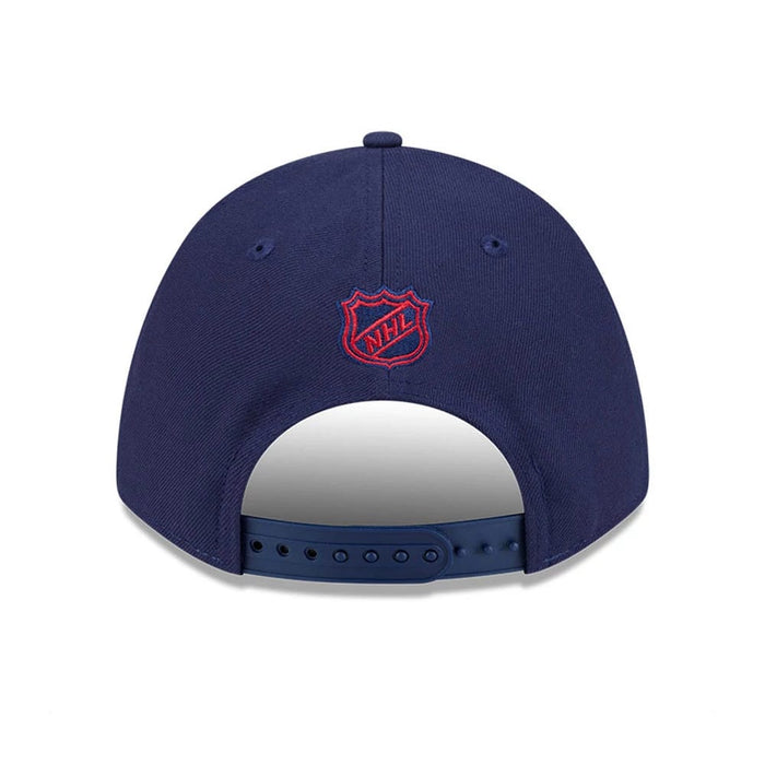 This is a Kansas City Scouts NHL Team Navy 9FORTY M-Crown Adjustable Cap 7