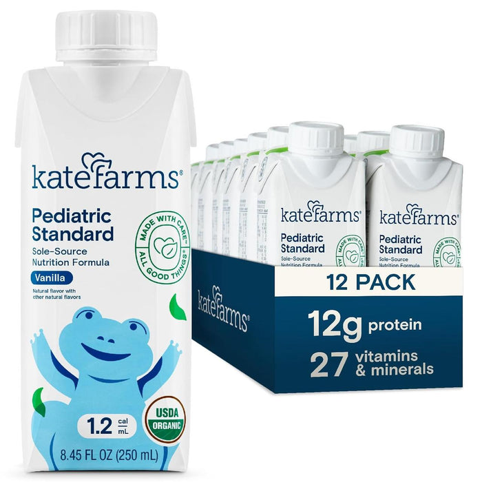Kate Farms Pediatric Standard Formula 1.2, Vanilla - 851823006997-Single - LL Medico