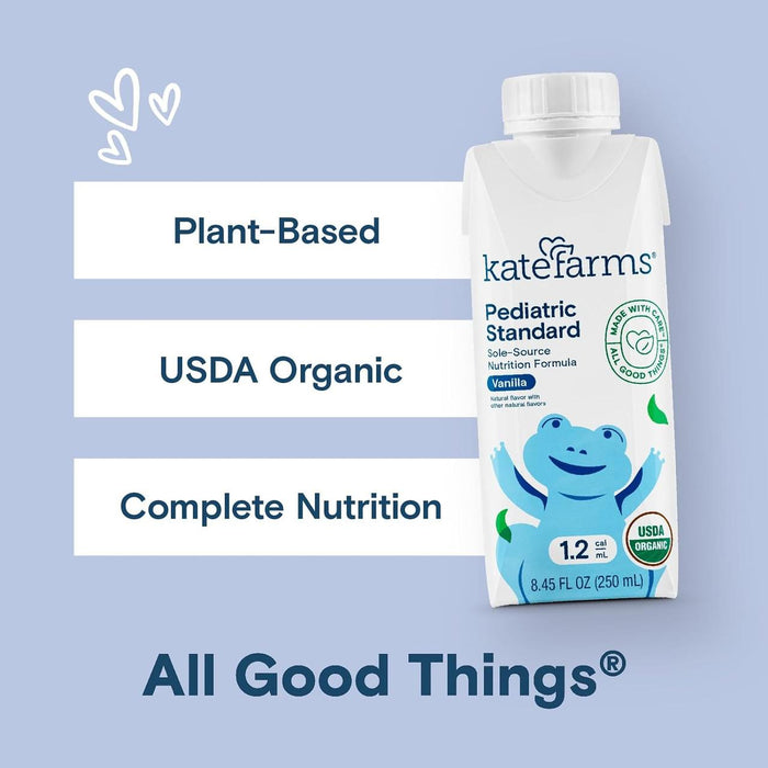 Kate Farms Pediatric Standard Formula 1.2, Vanilla - 851823006997-Single - LL Medico