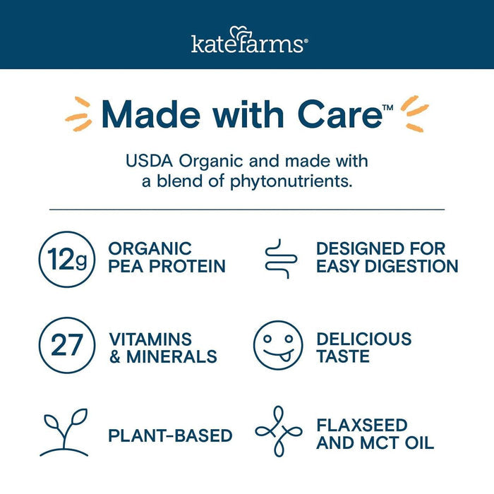 Kate Farms Pediatric Standard Formula 1.2, Vanilla - 851823006997-Single - LL Medico