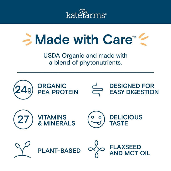 Kate Farms Peptide Formula 1.5, Vanilla - 851823006386-Single - LL Medico