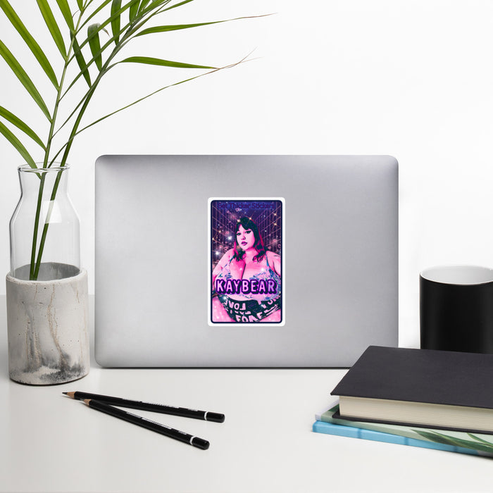 Kaybear Cutie x Get Thicker Stickers Collab Sticker | SSBBW Sticker | Vinyl Decal