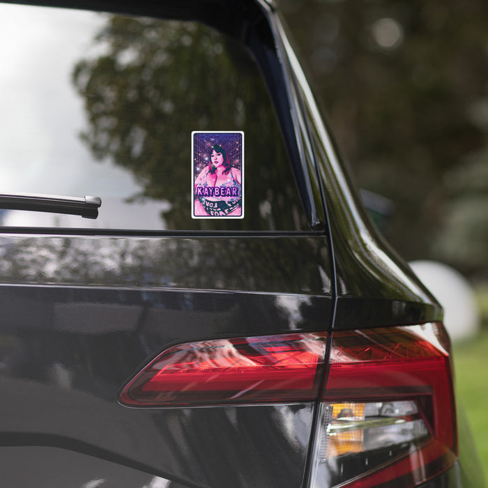 Kaybear Cutie x Get Thicker Stickers Collab Sticker | SSBBW Sticker | Vinyl Decal