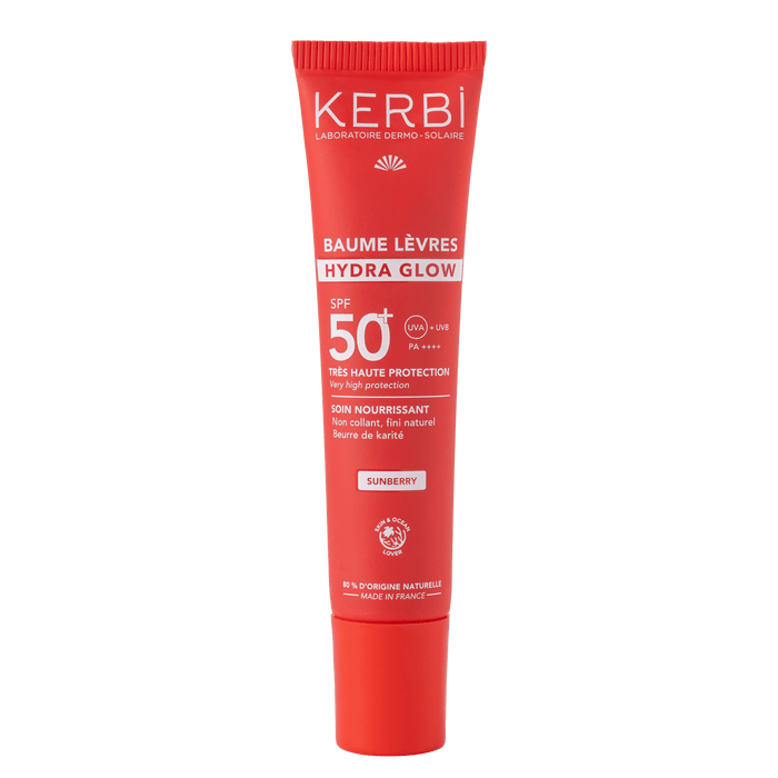 KERBI - Baume Lèvres Hydra Glow SPF 50+ - Endro Cosmetiques