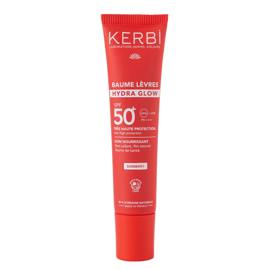 KERBI - Baume Lèvres Hydra Glow SPF 50+ - Endro Cosmetiques