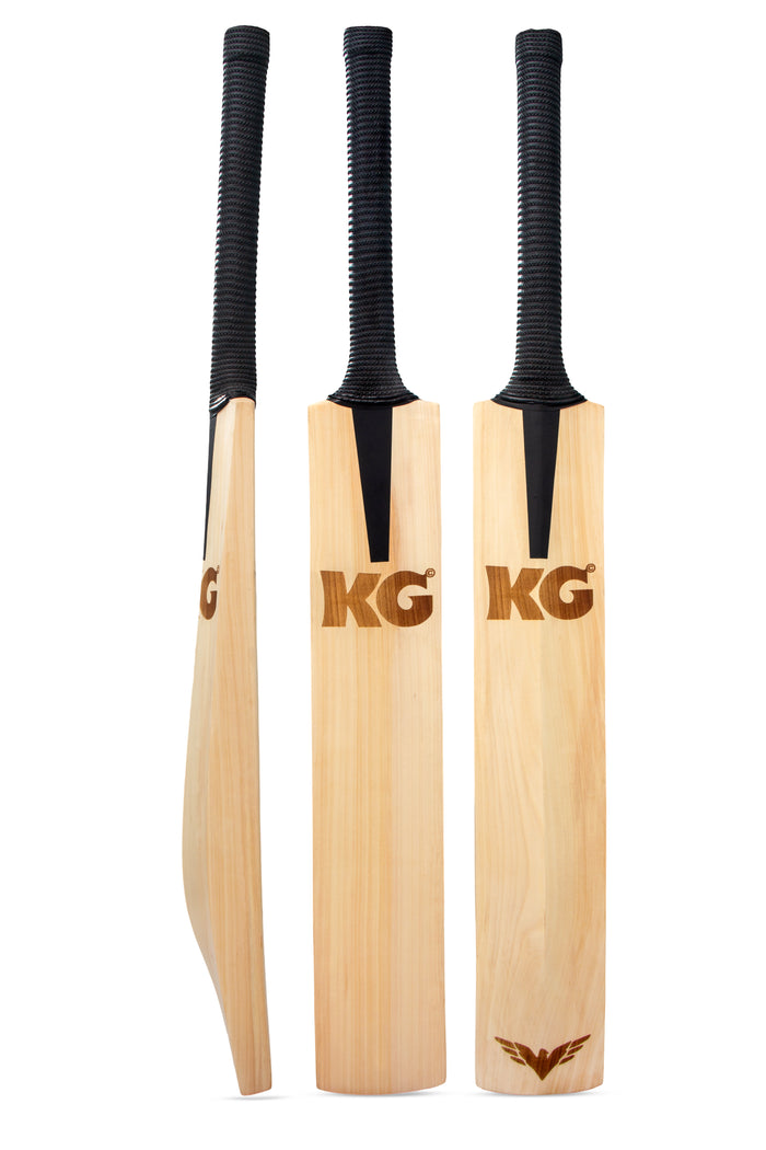 KG Engraved Cricket Bat