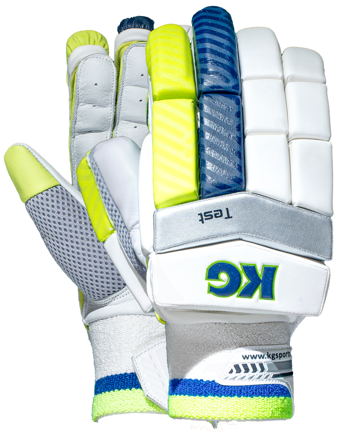 KG Test Batting Gloves