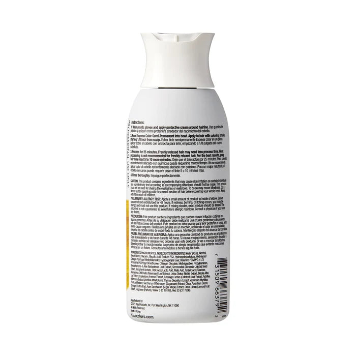 KISS Express Semi-Permanent Hair Color - K30 Electric Yellow