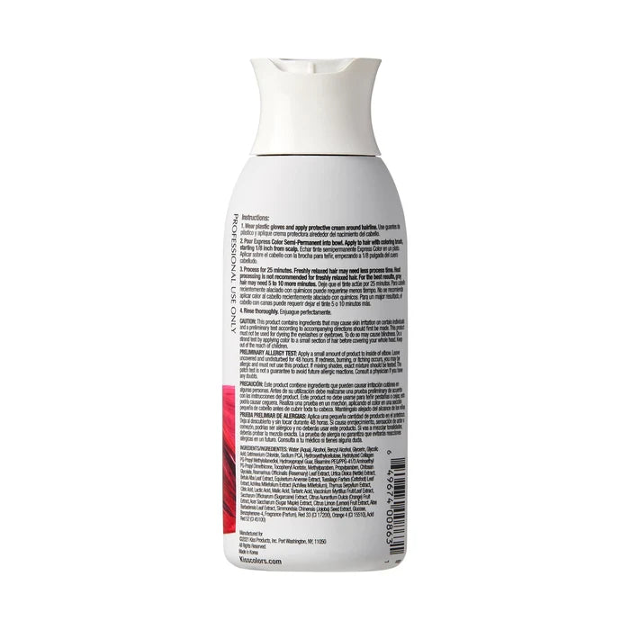 KISS Express Semi-Permanent Hair Color - K49 Crimson