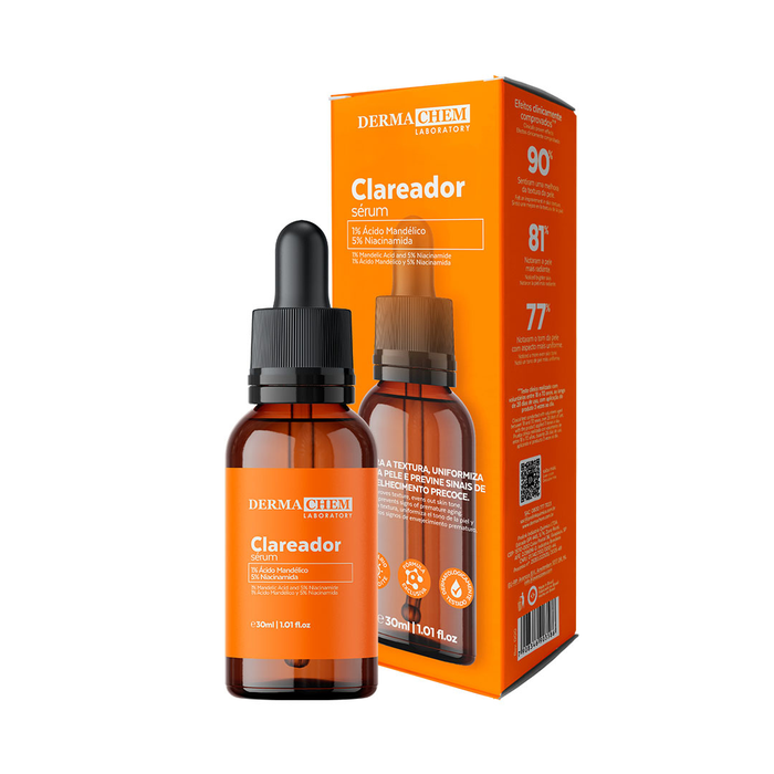 Kit Anti Manchas Vitamina C com Proteção Solar  Dermachem