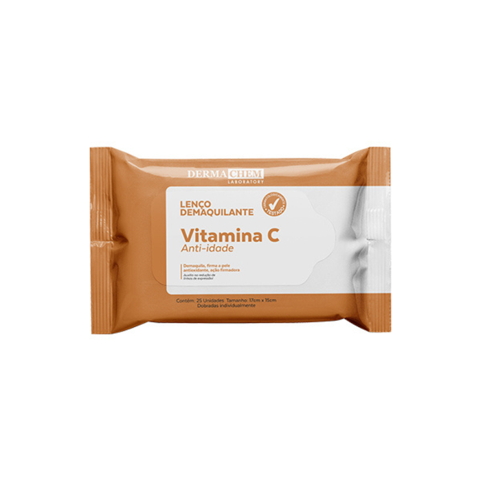 Kit Anti Melasma Vitamina C Anti-Idade + Sérum Clareador + Protetor Solar FPS60 Dermachem