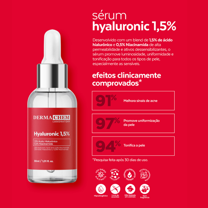 Kit Avançado Antissinais, Clareador e Pele de Porcelana  Dermachem