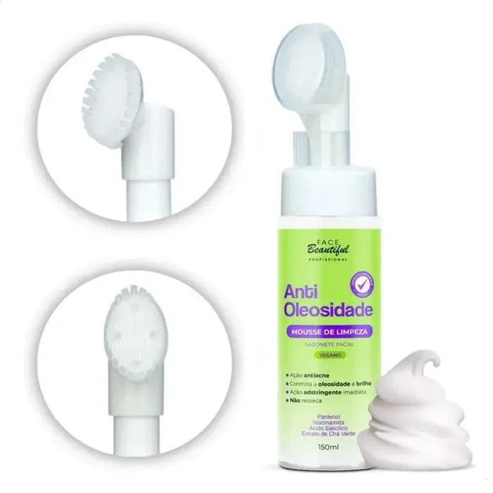 Kit Essencial Antiacne e Controle de Oleosidade com Proteção