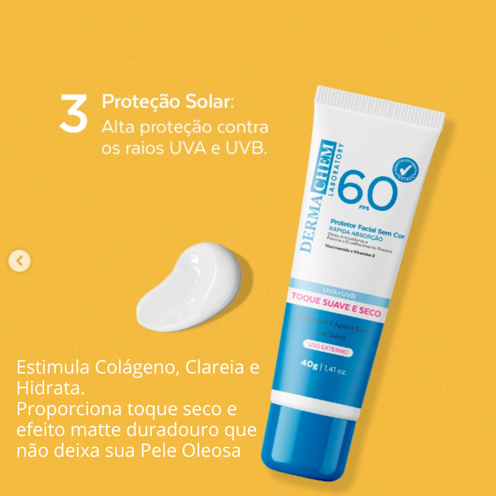 Kit Facial Anti-Idade –  DermaChem