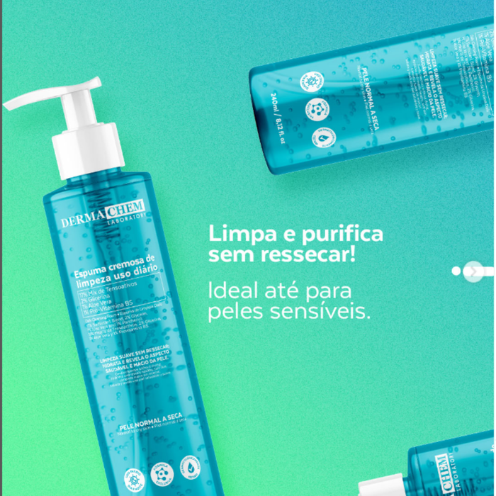 Kit Premium Super Clareador e Hidratante Dermachem