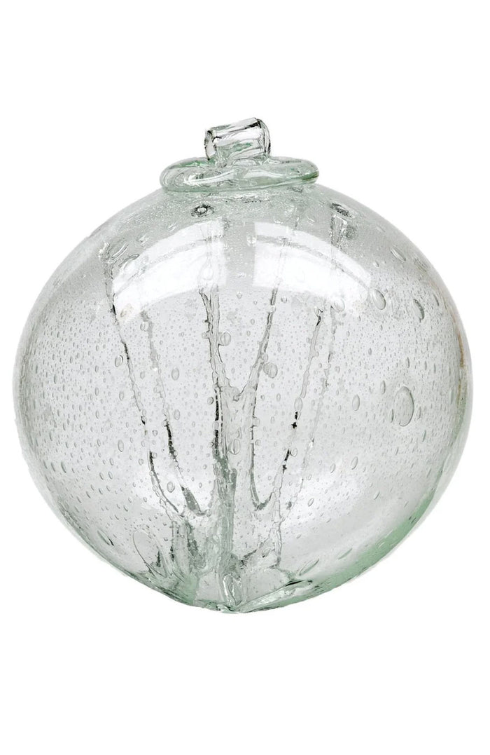 Kitras Olde English Witch Ball ~ Clear