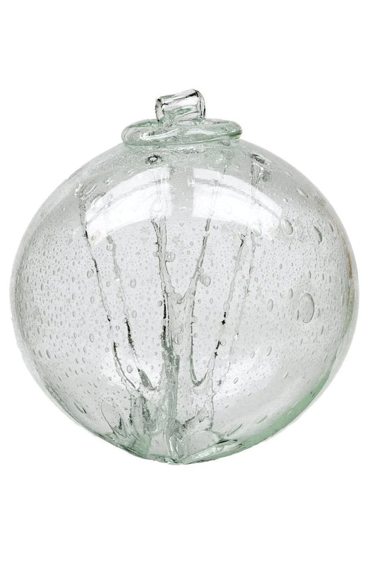 Kitras Olde English Witch Ball ~ Clear