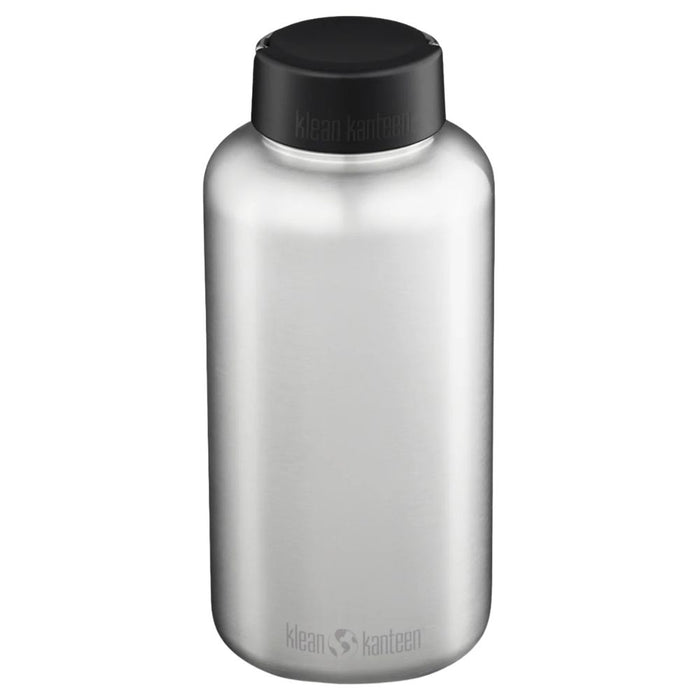 Klean Kanteen 64oz 1900ml Wide Water Bottle with Loop Cap