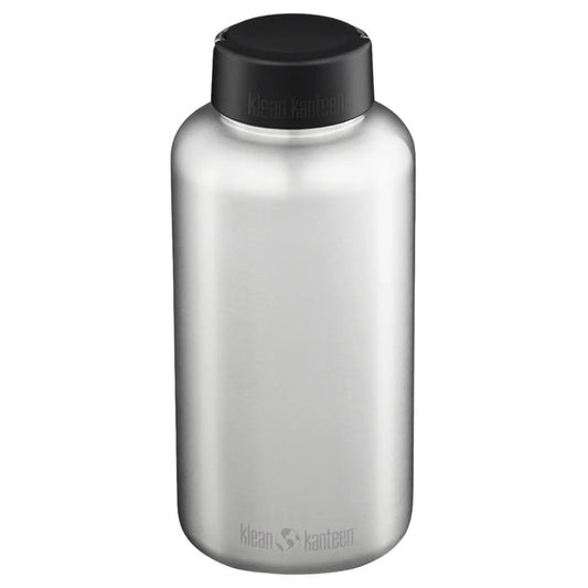Klean Kanteen 64oz 1900ml Wide Water Bottle with Loop Cap