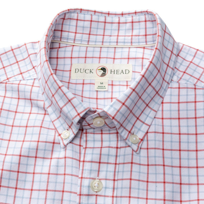 Kline Plaid Cotton Oxford Sport Shirt