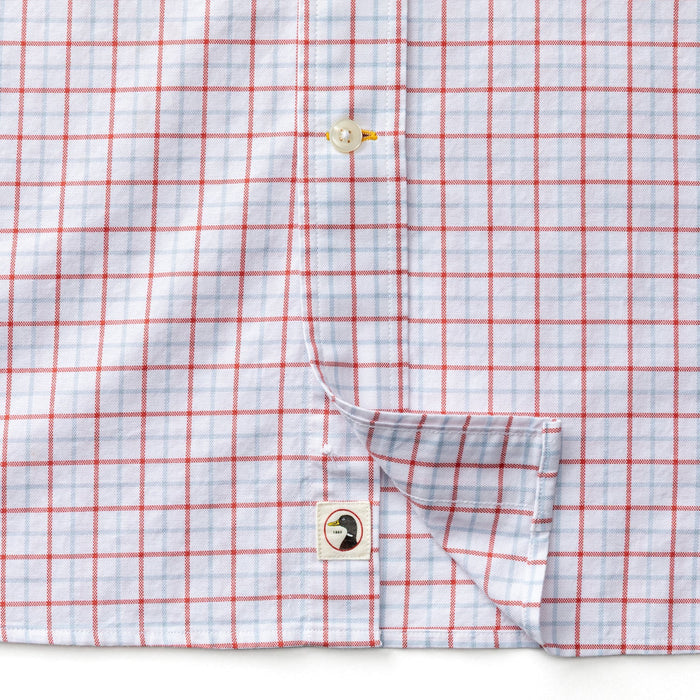 Kline Plaid Cotton Oxford Sport Shirt