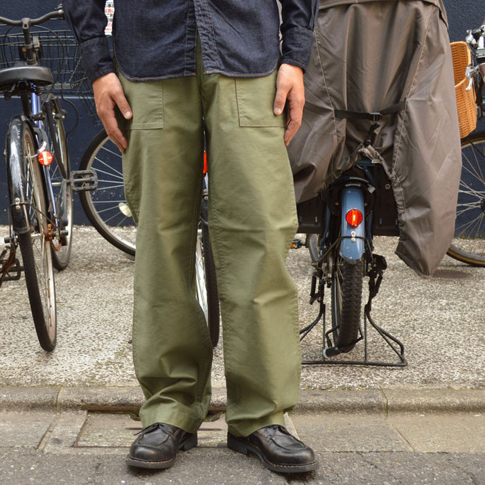 KOJIMA GENES  "RNB-1201" BASIC BAKER PANTS