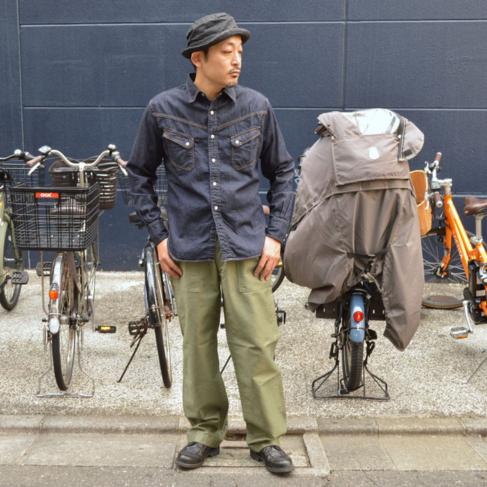 KOJIMA GENES  "RNB-1201" BASIC BAKER PANTS