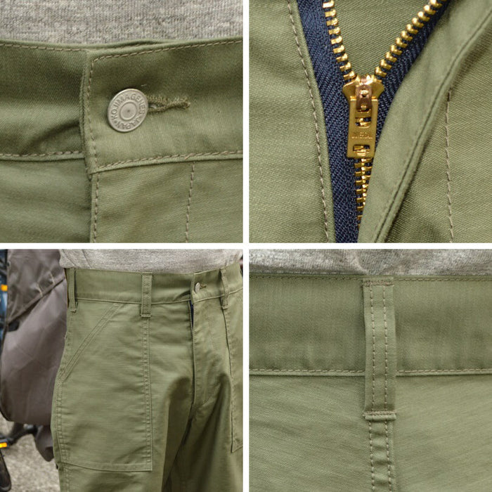 KOJIMA GENES  "RNB-1201" BASIC BAKER PANTS