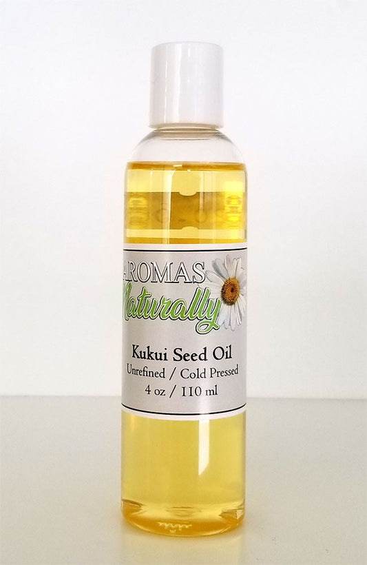 Kukui Nut Carrier Oil - 4 oz (110 ml)
