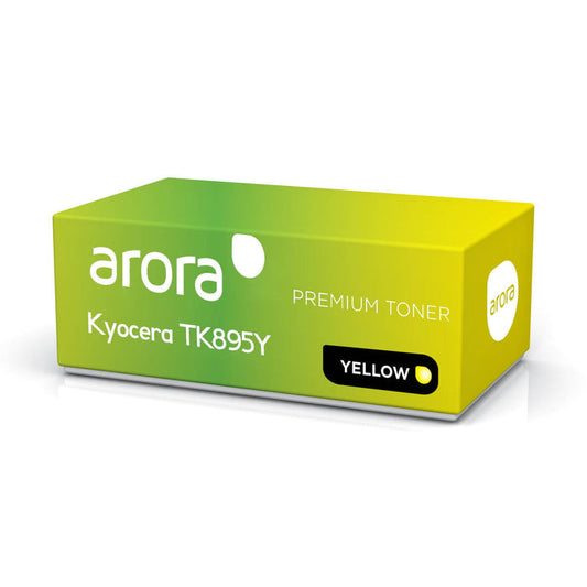 Kyocera TK895Y Yellow Compatible Toner