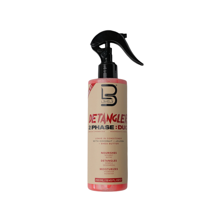 L3VEL3™ 2 Phase Detangler Spray
