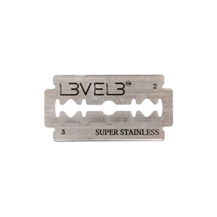 L3VEL3™ Double Edge Razor Blades 100ct