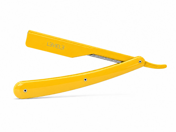 L3VEL3™ Straight Razor Holder - Yellow