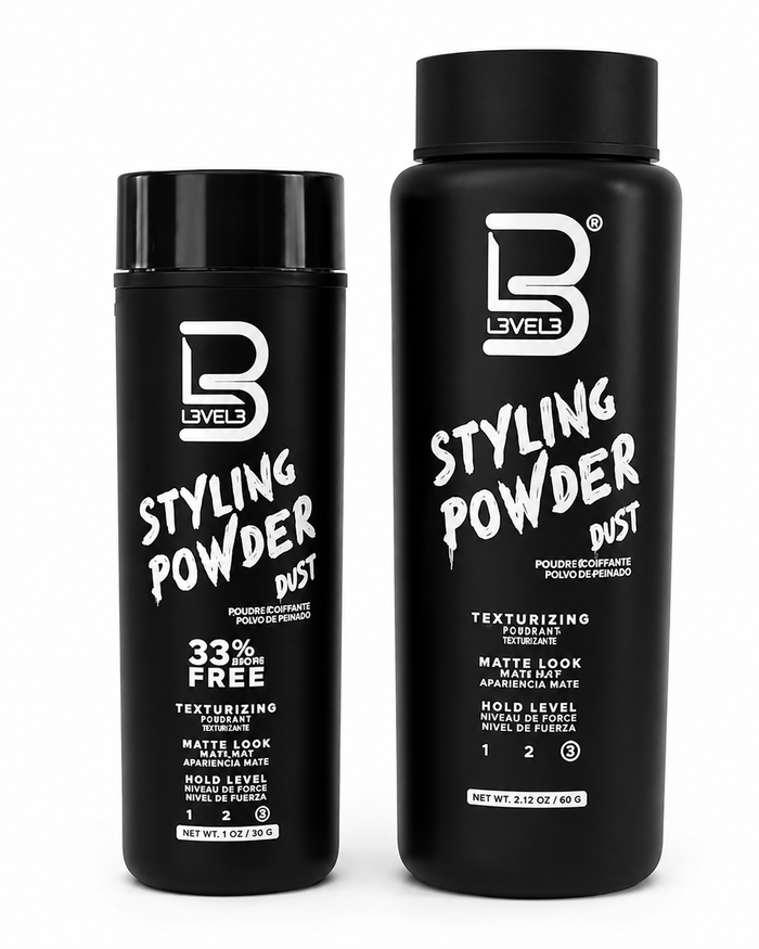 L3VEL3™ Styling Powder Dust