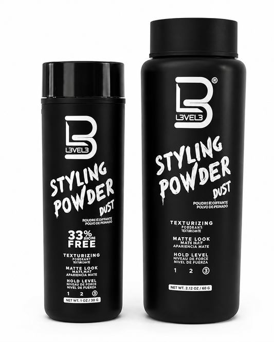 L3VEL3™ Styling Powder Dust