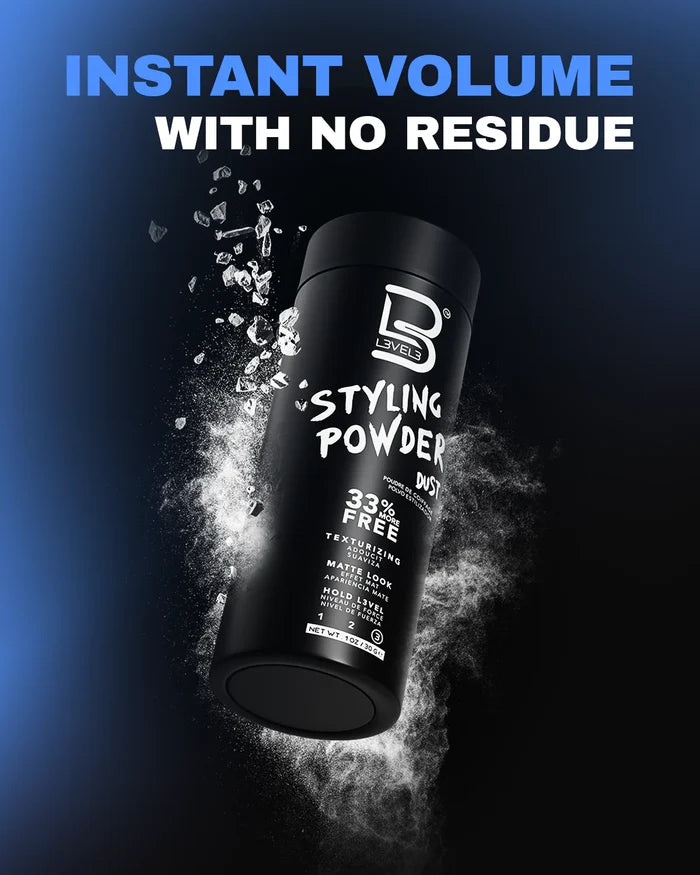 L3VEL3™ Styling Powder Dust